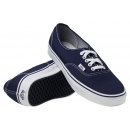 Buty Vans Authentic Angle Stripe Dark Blue